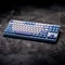 Wobkey Crush 80 Reboot Pro, Blue, LEDs RGB, Kailh Cocoa, USB/Bluetooth, US Vorschaubild