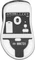 Cooler Master MasterMouse MM731, weiß, USB/Bluetooth Vorschaubild
