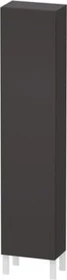 Duravit L-Cube Hochschrank 400 x 243 x 1760 mm graphit supermatt