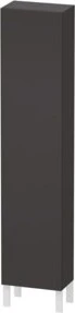 Duravit L-Cube Hochschrank 400 x 243 x 1760 mm graphit supermatt