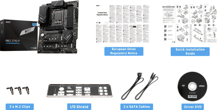 MSI PRO Z790-P (Intel 1700)