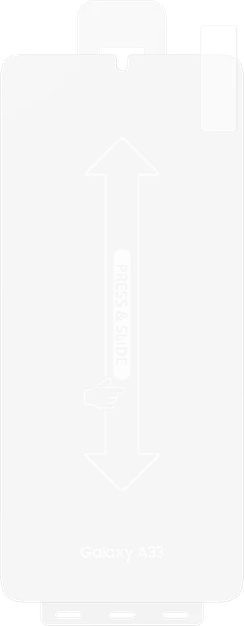 Samsung Tempered Glass Screen Protector für Galaxy A33 5G