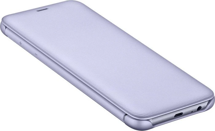 Samsung Flip Wallet für Galaxy A6 (2018) violett