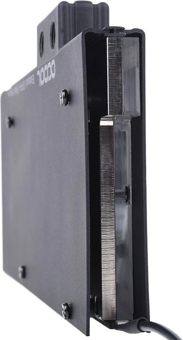 Alphacool Eisblock GPX-A Acryl AMD RX Vega M01 mit Backplate, schwarz