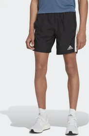 adidas Own The Run Laufhose kurz black/white/reflective silver (Herren)