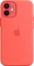 Apple Silikon Case mit MagSafe für iPhone 12 Mini zitruspink Vorschaubild