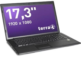 Wortmann Terra Mobile 1774 Pro, Core i5-4200M, 8GB RAM, 250GB SSD, GeForce GT 740M, DE