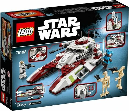 LEGO Star Wars Episoden I-VI - Republic Fighter Tank