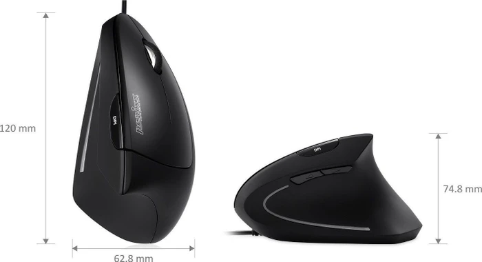 Perixx PERIMICE-513 schwarz, USB