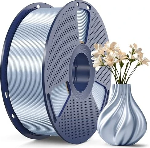 Sunlu Silk PLA+, Spule, 1.75mm, 1.00kg