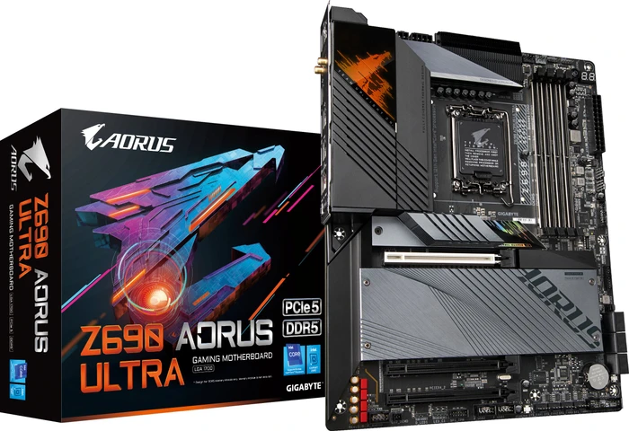GIGABYTE Z690 AORUS Ultra (Intel 1700)