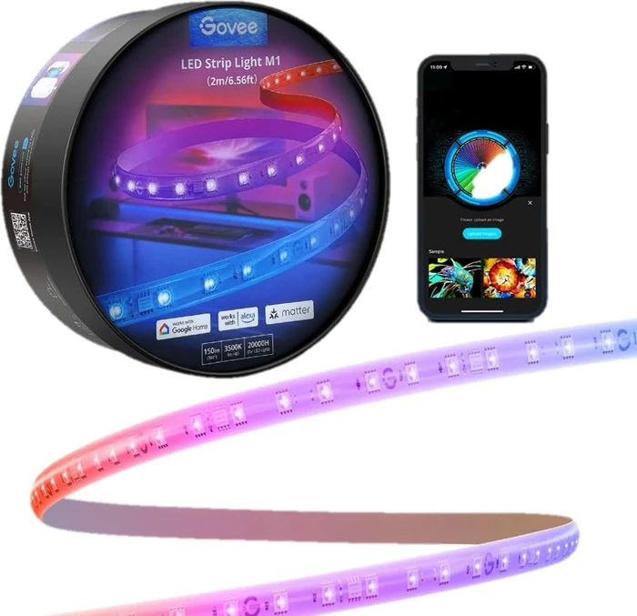 Govee LED Strip Light M1 RGBIC LED-Streifen 2m
