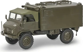 Schuco Unimog 404 S Koffer