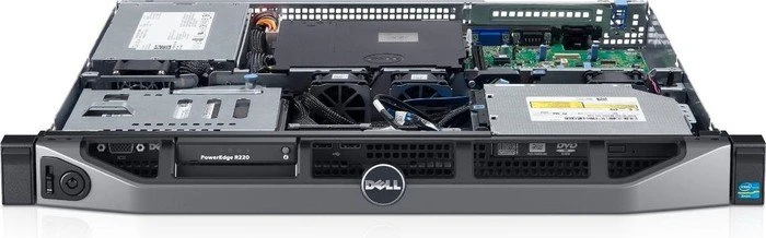 Dell PowerEdge R230, Xeon E3-1220 v6, 8GB RAM, 1TB HDD, 1HE, Windows Server 2016 Essentials