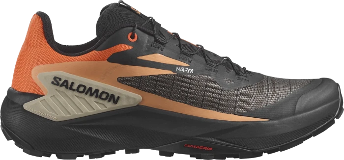 Salomon Genesis dragon fire/black/cement (Herren)