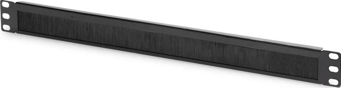 Digitus Bürstenleiste für 19" Schränke, RAL 9005, 1HE