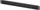 Digitus Bürstenleiste für 19" Schränke, RAL 9005, 1HE (DN-97661)