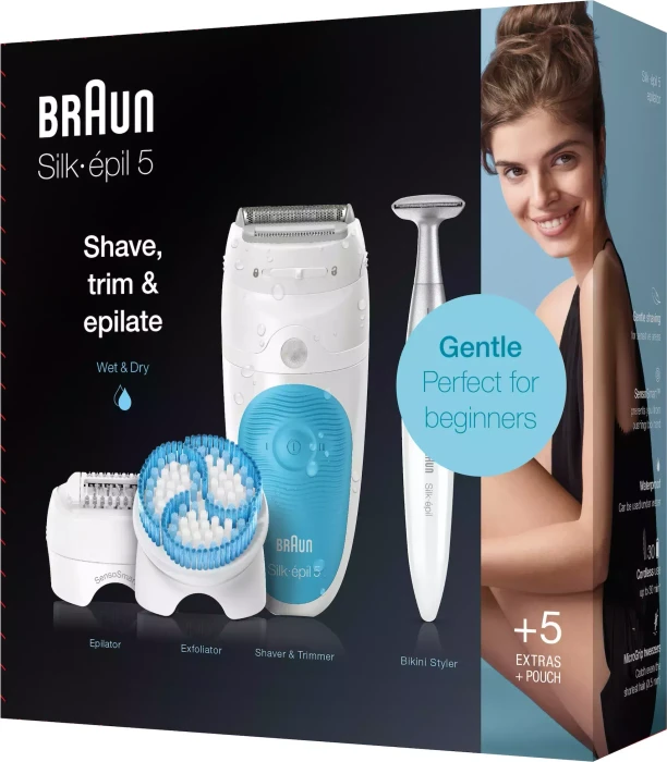 Braun Silk-epil 5 5-815 SensoSmart Wet&Dry