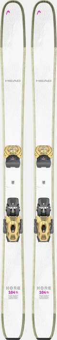 Head KORE 104 Ti Freeride (Damen) (Modell 2025/2026)