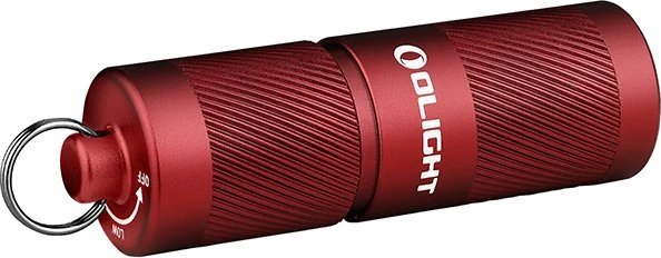 OLight i1R 2 Pro Taschenlampe dark red