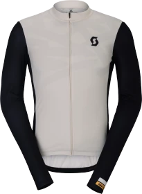 Scott RC Endurance Pro Trikot langarm cotton white/black (Herren)