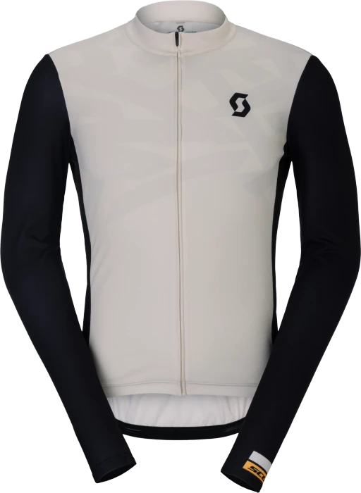 Scott RC Endurance Pro Trikot langarm cotton white/black (Herren)