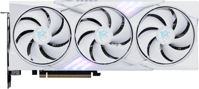 MSI GeForce RTX 5060 8G Gaming Trio White, G5060-8GTW, 8GB GDDR7, HDMI, 3x DP