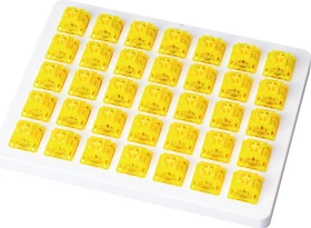Keychron Gateron Ink V2 Yellow Switch Set, 35er-Pack