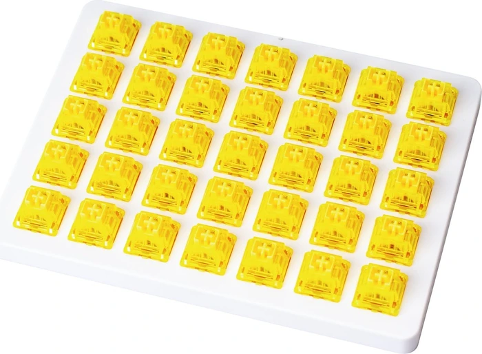 Keychron Gateron Ink V2 Yellow Switch Set, 35er-Pack