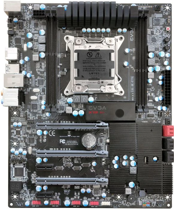 EVGA X79 SLI (Intel 2011-0)