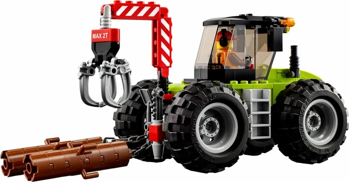 LEGO City Starke Fahrzeuge - Forsttraktor