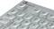 Fujitsu KBPC PX ECO Keyboard, hellgrau/schwarz, USB, DE Vorschaubild