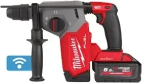 Milwaukee M18 ONEFHX-0X Fuel Akku-Bohr-/Meißelhammer solo inkl. Koffer