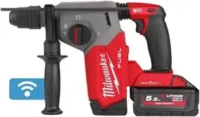 Milwaukee M18 ONEFHX-0X Fuel Akku-Bohr-/Meißelhammer solo inkl. Koffer