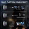 Hiwings HI300 RGB One Handed Mechanical Gaming Keyboard, schwarz, Gaote Outemu BLUE, USB-A Vorschaubild