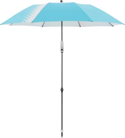 Doppler Expert Multi 160 Manual Sonnenschirm 156cm hellblau