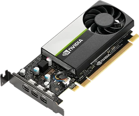 PNY T400, 4GB GDDR6, 3x mDP, Smallbox