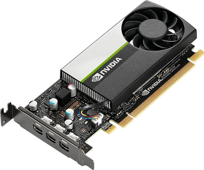 PNY T400, 2GB GDDR6, 3x mDP
