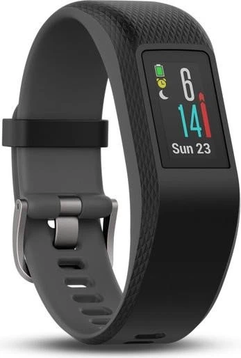 Garmin vivosport L Aktivitäts-Tracker grau