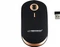 Esperanza Acrux Wireless 4D Optical Mouse schwarz/kupfer, USB Vorschaubild