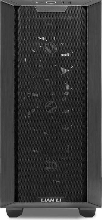 Lian Li LANCOOL III Black, schwarz, Glasfenster