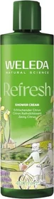 Weleda Refresh Citrus Cremedusche, 400ml