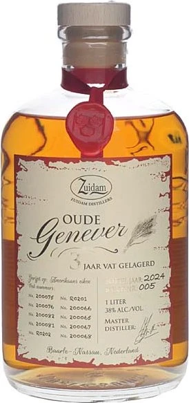 Zuidam Zeer Oude Genever 3 Jaar 1l