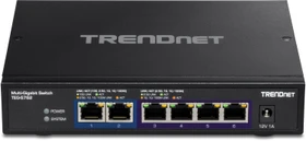 TRENDnet TEG-S Desktop 2.5G Switch, 6x RJ-45 (TEG-S762)