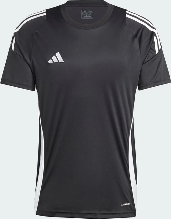 adidas Tiro 24 Trikot kurzarm schwarz/weiß (Herren)