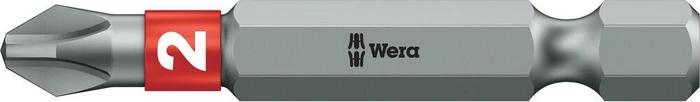 Wera 851/4 BTZ Kreuzschlitz Bit 1/4", PH2x50mm, 1 Stück