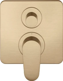 Hansgrohe Axor Citterio M Wannenmischerarmatur brushed bronze