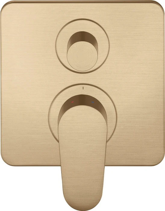 Hansgrohe Axor Citterio M Wannenmischerarmatur brushed bronze