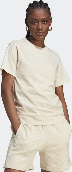 adidas Trefoil Monogram T-Shirt kurzarm (Damen)