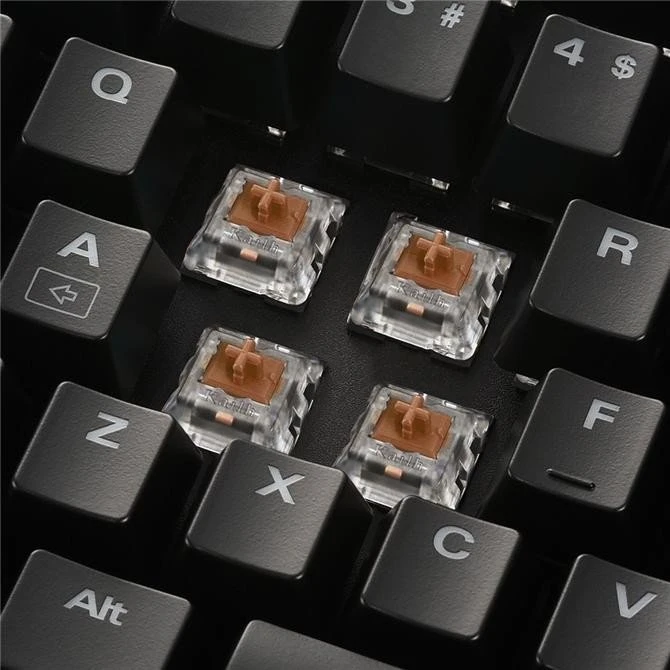 Sharkoon Skiller Mech SGK2, LEDs weiß, Kailh BROWN, USB, US